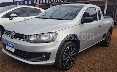 Foto venta Auto usado Volkswagen Saveiro - (2014) color Gris Plata precio $370.000