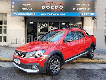 foto Volkswagen Saveiro - usado (2017) color Rojo precio $689.900