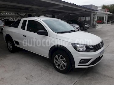 Foto venta Auto usado Volkswagen Saveiro 1.6 Cabina Doble Highline (2019) color Blanco precio $604.750