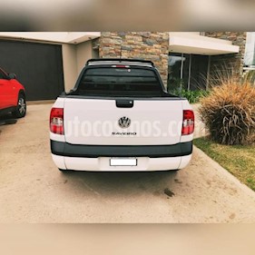 foto Volkswagen Saveiro 1.6 Cabina Doble Pack High usado (2015) color Blanco precio $395.000