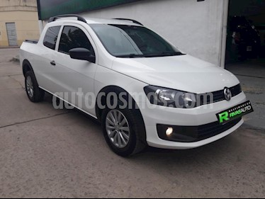 Foto venta Auto Usado Volkswagen Saveiro 1.6 Cabina Doble Pack High (2015) color Blanco precio $420.000