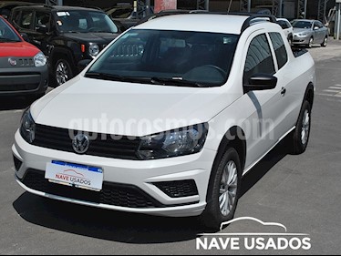 Foto venta Auto usado Volkswagen Saveiro 1.6 Cabina Doble Pack High (2016) color Blanco precio $440.000