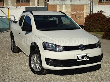 foto Volkswagen Saveiro 1.6 Cabina Doble Pack High usado (2016) color Blanco precio $270.000