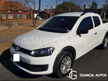 foto Volkswagen Saveiro 1.6 Cabina Doble Power usado (2016) color Blanco precio $595.000