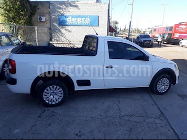 foto Volkswagen Saveiro 1.6 Cabina Doble Power usado (2014) color Blanco precio $315.000