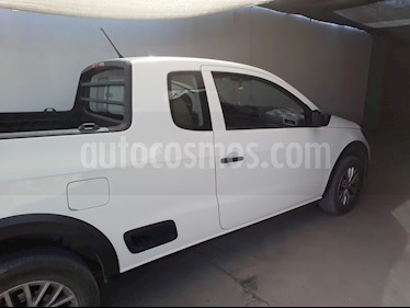 Foto Volkswagen Saveiro 1.6 Cabina Extendida Pack High usado (2018) color Blanco Cristal precio $580.000