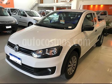 foto Volkswagen Saveiro 1.6 Cabina Extendida Pack High usado (2016) color Blanco precio $620.000