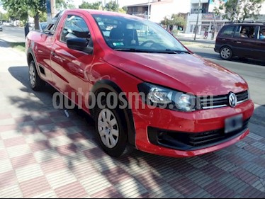 Foto venta Auto usado Volkswagen Saveiro 1.6 Cabina Extendida Safety Pack High (2015) color Rojo precio $299.000