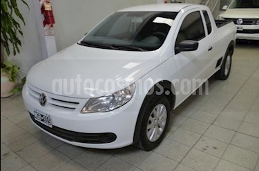 Foto venta Auto usado Volkswagen Saveiro 1.6 Cabina Extendida Safety (2013) color Blanco precio $340.000