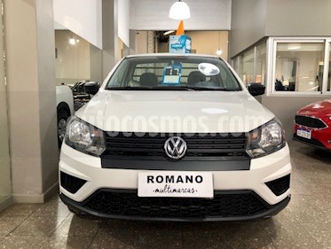 foto Volkswagen Saveiro 1.6 Cabina Simple + Safety usado (2017) color Blanco Cristal precio $535.000
