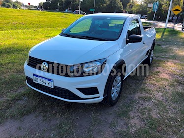 foto Volkswagen Saveiro 1.6 Cabina Simple + Safety usado (2017) color Blanco Cristal precio $450.000