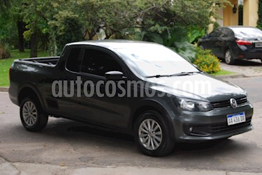 Foto venta Auto usado Volkswagen Saveiro 1.6 Cabina Simple Power (2016) color Gris Urano precio $360.000
