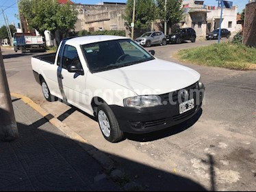 foto Volkswagen Saveiro 1.6 Cabina Simple usado (2008) color Blanco precio $155.000