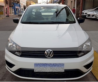Foto venta Auto usado Volkswagen Saveiro 1.6 Mi Ac (2017) color Blanco precio $385.000