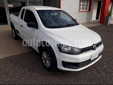 foto Volkswagen Saveiro 1.6 Mi Ac usado (2015) color Blanco precio $440.000