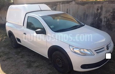 foto Volkswagen Saveiro 1.6 Mi Ac usado (2010) color Blanco precio $350.000