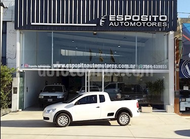 Foto venta Auto usado Volkswagen Saveiro 1.6 Mi Ac (2012) color Blanco precio $360.000