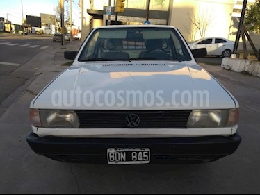 Foto venta Auto usado Volkswagen Saveiro 1.6 Mi (1998) color Blanco precio $110.000