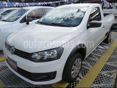 Foto venta Carro usado Volkswagen Saveiro 1.6L CD (2017) color Blanco precio $37.900.000
