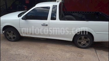 Foto venta Auto usado Volkswagen Saveiro 1.9 SD Ac (2008) color Blanco precio $135.000