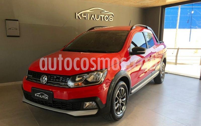 foto Volkswagen Saveiro 1.6 Cross usado (2018) color Rojo precio u$s10.068