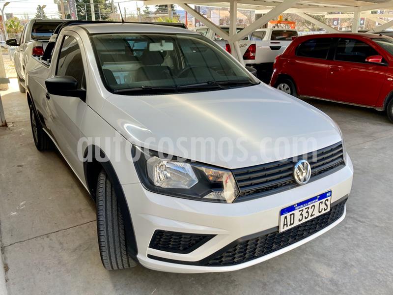 foto Volkswagen Saveiro 1.6 Mi Ac usado (2018) color Blanco precio $980.000
