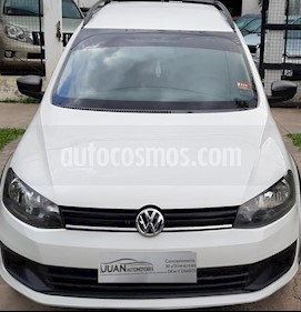 foto Volkswagen Saveiro 1.6 Cabina Doble Power usado (2015) color Blanco precio $510.000