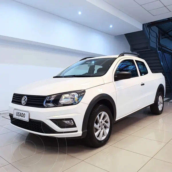 Foto Volkswagen Saveiro 1.6 Cabina Doble Comfortline usado (2020) color Blanco precio $21.800.000