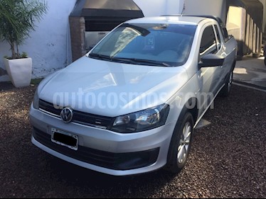 Volkswagen Saveiro - usado (2014) color Gris Plata precio $550.000