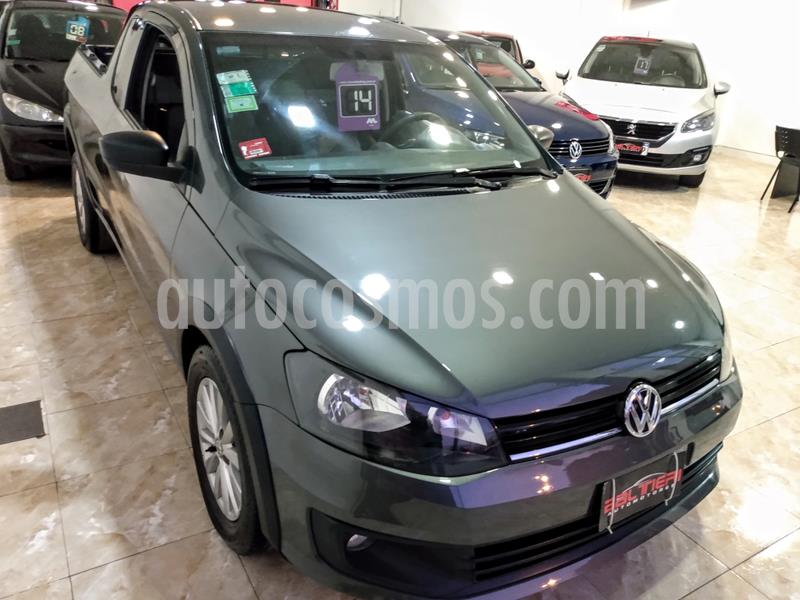 foto Volkswagen Saveiro 1.6 Cabina Extendida Safety usado (2014) color Gris Oscuro precio $870.000
