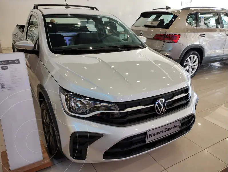 Foto Volkswagen Saveiro 1.6 Cabina Simple Trendline nuevo color Blanco Cristal precio $23.500.000