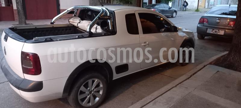 Volkswagen Saveiro 1.6 Cabina Extendida Pack Electrico usado (2013) color Blanco Cristal precio $850.000