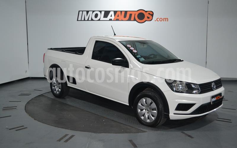 Volkswagen Saveiro 1.6 Cabina Simple Safety usado (2017) color Blanco Cristal precio $890.000