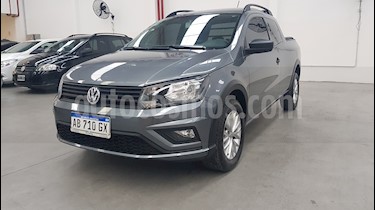 foto Volkswagen Saveiro 1.6 Cabina Doble Highline usado (2017) color Gris precio $682.000