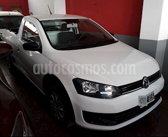 foto Volkswagen Saveiro 1.6 Mi Ac usado (2015) color Blanco precio $680.000
