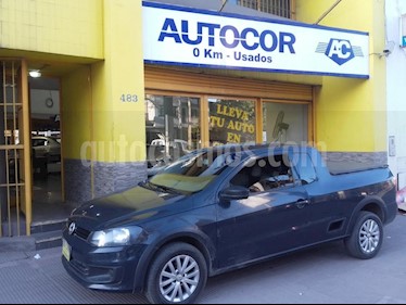 Volkswagen Saveiro 1.6 Cabina Extendida Safety usado (2014) color Azul precio $420.000