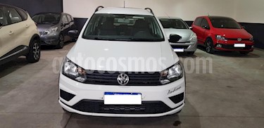 foto Volkswagen Saveiro 1.6 Cabina Doble Power usado (2018) color Blanco precio $650.000