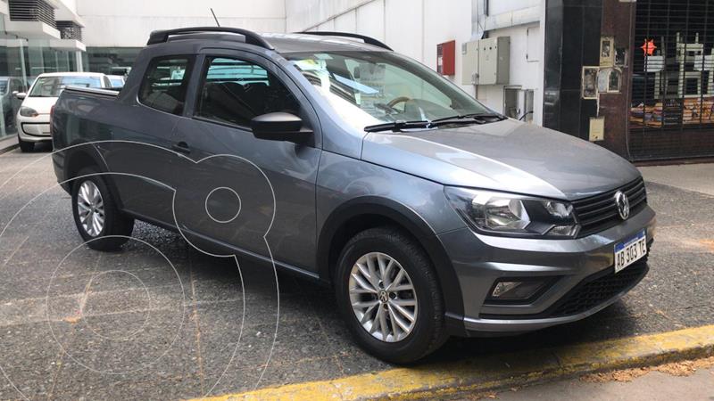 Volkswagen Saveiro 1.6 Cabina Doble Comfortline usado (2017) color Gris Plata precio $11.500.000