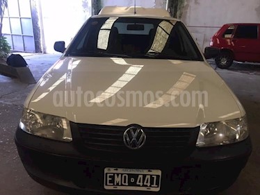 Volkswagen Saveiro 1.6 Mi usado (2004) color Blanco precio $280.000