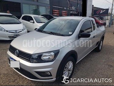 Volkswagen Saveiro 1.6 Mi Ac usado (2017) color Gris Claro precio $780.000