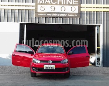 Volkswagen Saveiro 1.6 Cabina Doble Pack High usado (2015) color Rojo precio $650.000