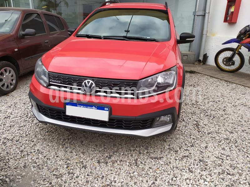 foto Volkswagen Saveiro 1.6 Cross usado (2017) color Rojo precio $1.180.000