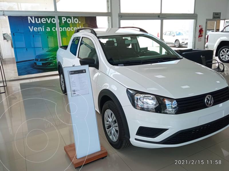 Foto Volkswagen Saveiro 1.6 Cabina Doble Comfortline nuevo color Gris Plata  financiado en cuotas(anticipo $1.300.500 cuotas desde $80.000)