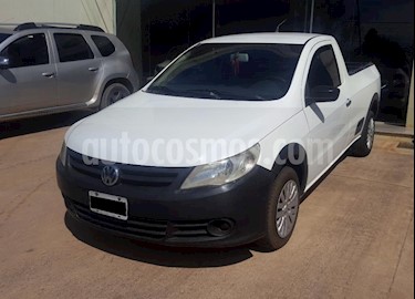 Volkswagen Saveiro 1.6 Limited usado (2010) color Blanco precio $395.000