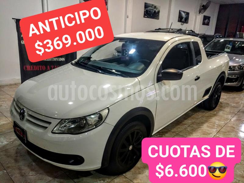 Volkswagen Saveiro 1.6 Mi Ac usado (2013) color Blanco precio $620.000