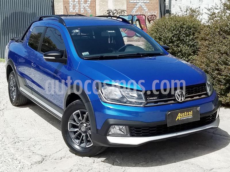 Volkswagen Saveiro 1.6 Cabina Simple usado (2017) color Azul precio $800.000