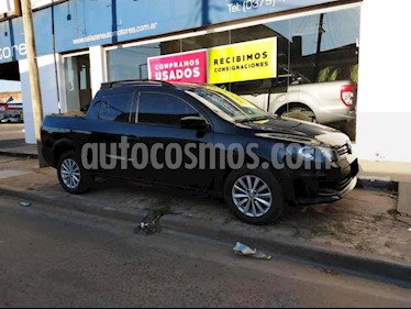 Volkswagen Saveiro 1.6 Cabina Doble Power usado (2016) color Negro precio $530.000