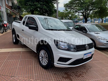 Volkswagen Saveiro 1.6 Cabina Extendida Safety usado (2017) color Blanco precio $749.990