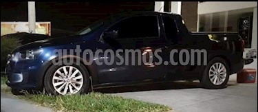 Foto Volkswagen Saveiro 1.6 Cabina Extendida Pack High usado (2016) color Azul Noche precio $575.000
