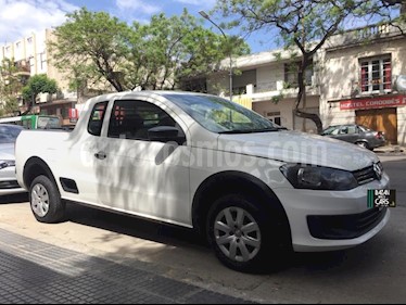 Volkswagen Saveiro 1.6 Mi Ac usado (2013) color Blanco precio $420.000